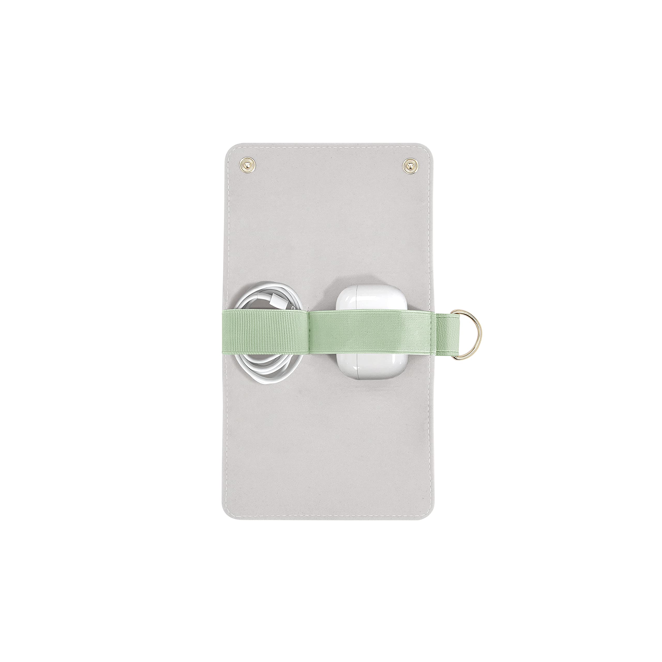 Stackers Sage Green Compact Cable Tidy