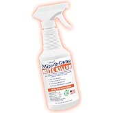 Mite-B-Gone Dust Mite Spray &amp; Mite Killer for Home, Made in USA - 16 oz | Bedding, Furniture, Carpets &amp; Chicken Coops | Bird, Poultry, Rat &amp; Spider Mites | Plant-Based Formula for Cages, RVs &amp; Farms