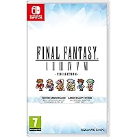 Amazon.com: FINAL FANTASY I-VI Collection Anniversary Edition