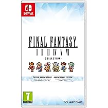 Square Enix Final Fantasy I-VI Collection Anniversary