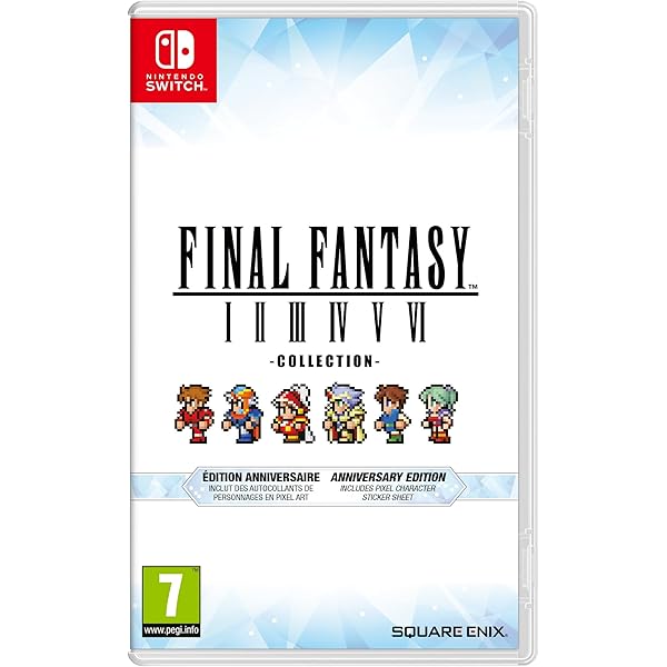 Amazon.com: FINAL FANTASY I-VI Collection Anniversary Edition