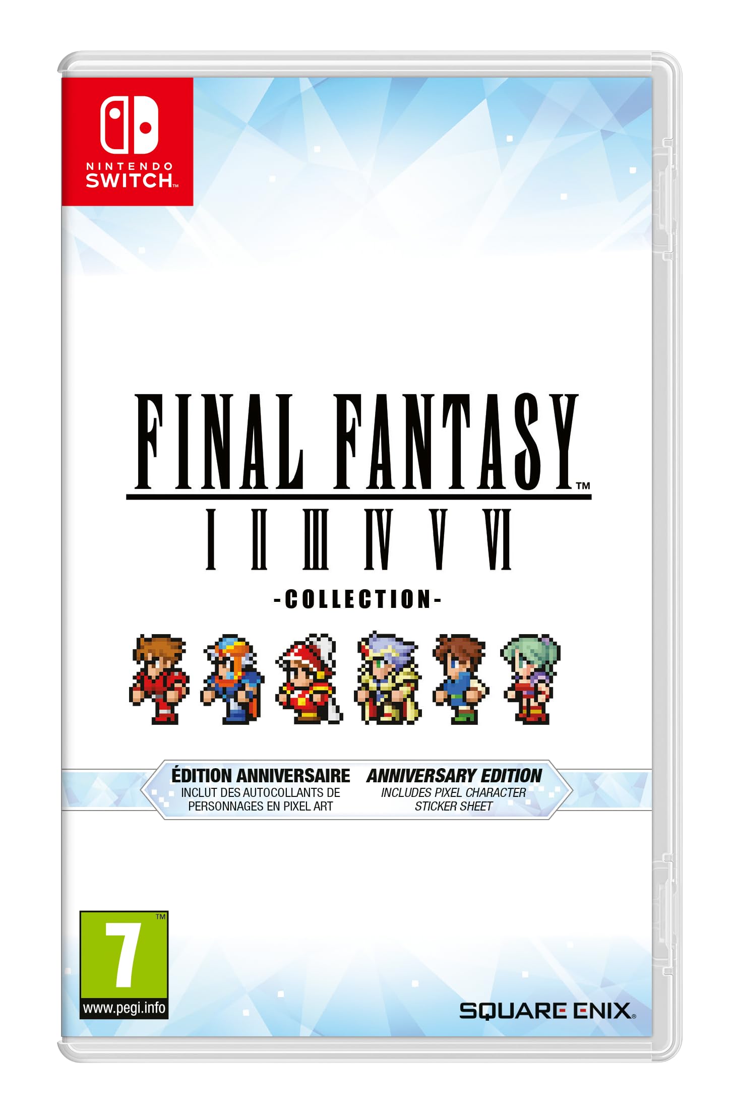 Square Enix Final Fantasy I-VI Collection Anniversary Edition (Nintendo Switch)