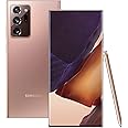 Samsung Galaxy Note20 Ultra (N986B-DS), 5G, International Version (No US Warranty), 256GB 12GB RAM, Mystic Bronze - GSM Unlocked