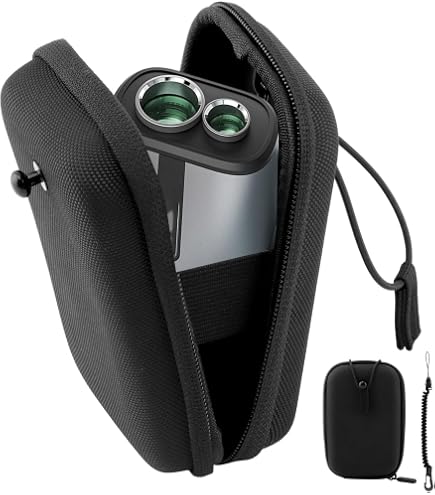 Amazon.com: Navitech Black EVA Hard Case/Rangefinder Cover