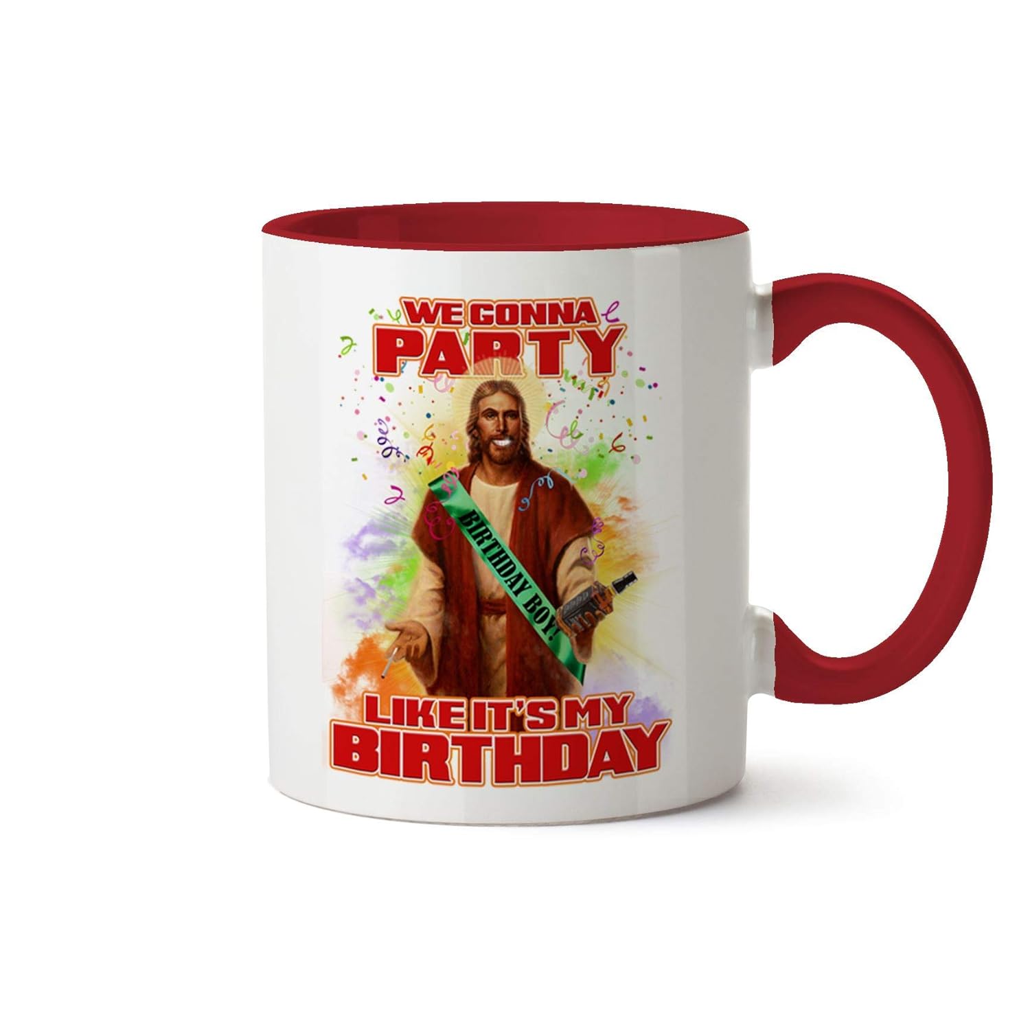 Funny Christmas Gifts We Gonna Party Coffee Mug