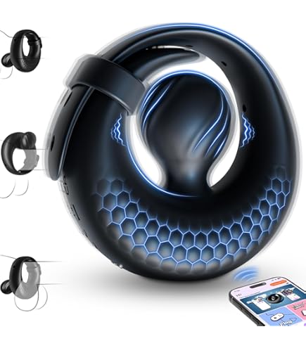Amazon.com: We-Vibe Verge Vibrating Cock Ring App Controlled & Womanizer  Starlet White Pleasure Air Clitoris Sucker