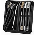 Accmor Gun Cleaning Tools Kit Including Gun Cleaning Pick & Gun Cleaning Brush, Gun Cleaner Set