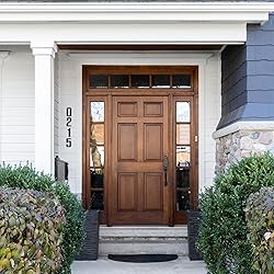 Modern House Numbers for Outside