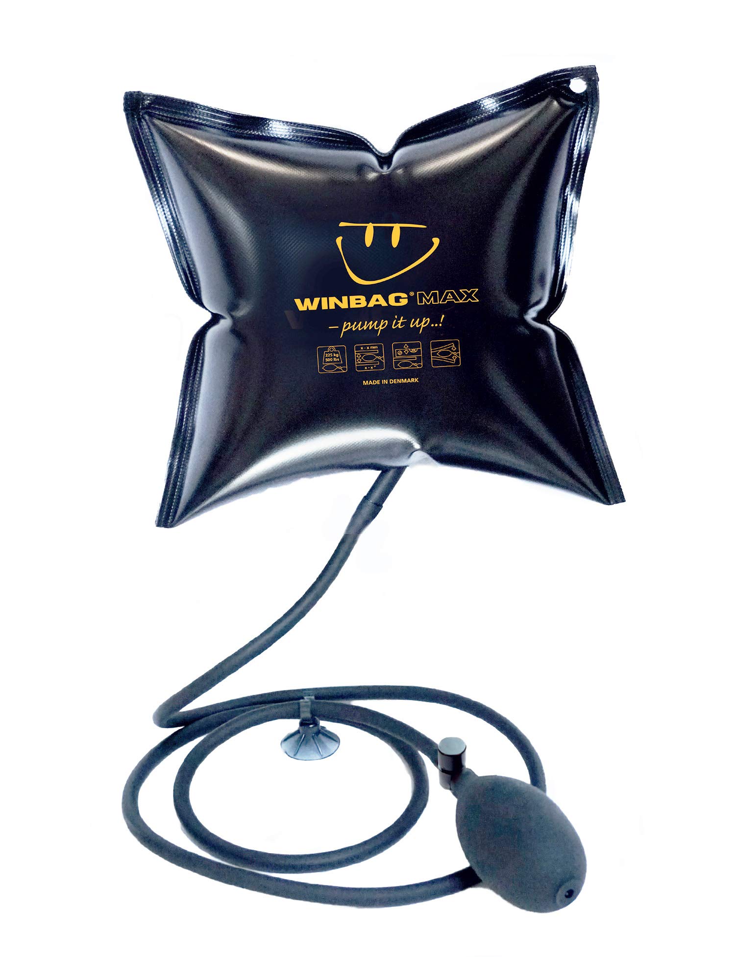 WINBAG Max 250kg Lifting Bag with Pump and Suction pad