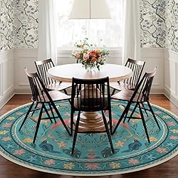 RUGGABLE x Iris Apfel Round Rug - Perfect Modern