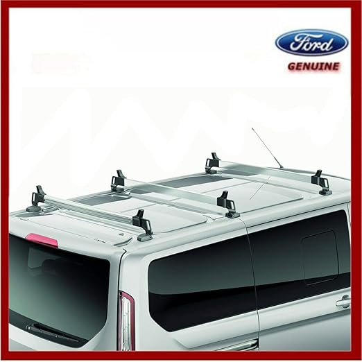 GENUINE FORD TRANSIT/TOURNEO CUSTOM FOLDABLE ROOF BARS 2012 ONWARD