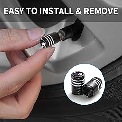 Tire Valve Stem Caps for BMW M 3 5 7 X1 X3 M3 M5 X1