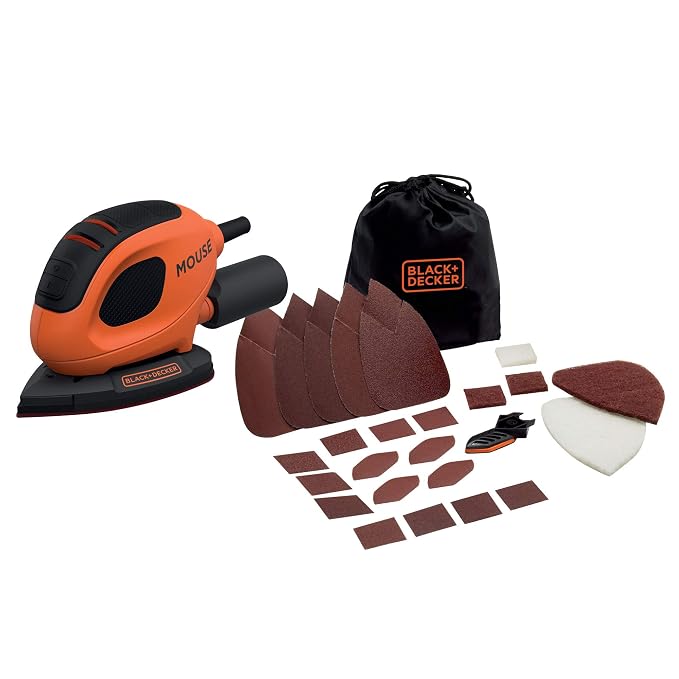 Lijadora Black Decker
