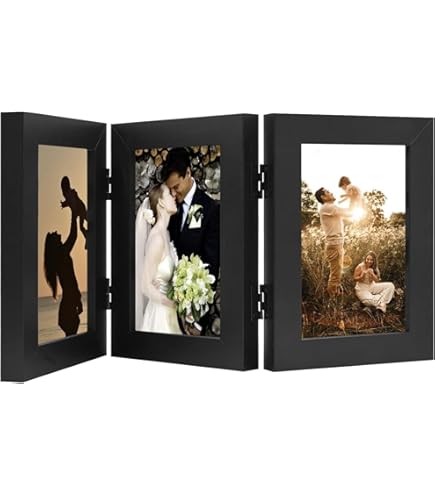 Sintuff 2 Pack 6 Folding Hinged Picture Frame Graduation