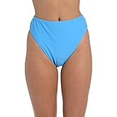 Hobie Women's Hi Waist Bikini Swimsuit Bottom