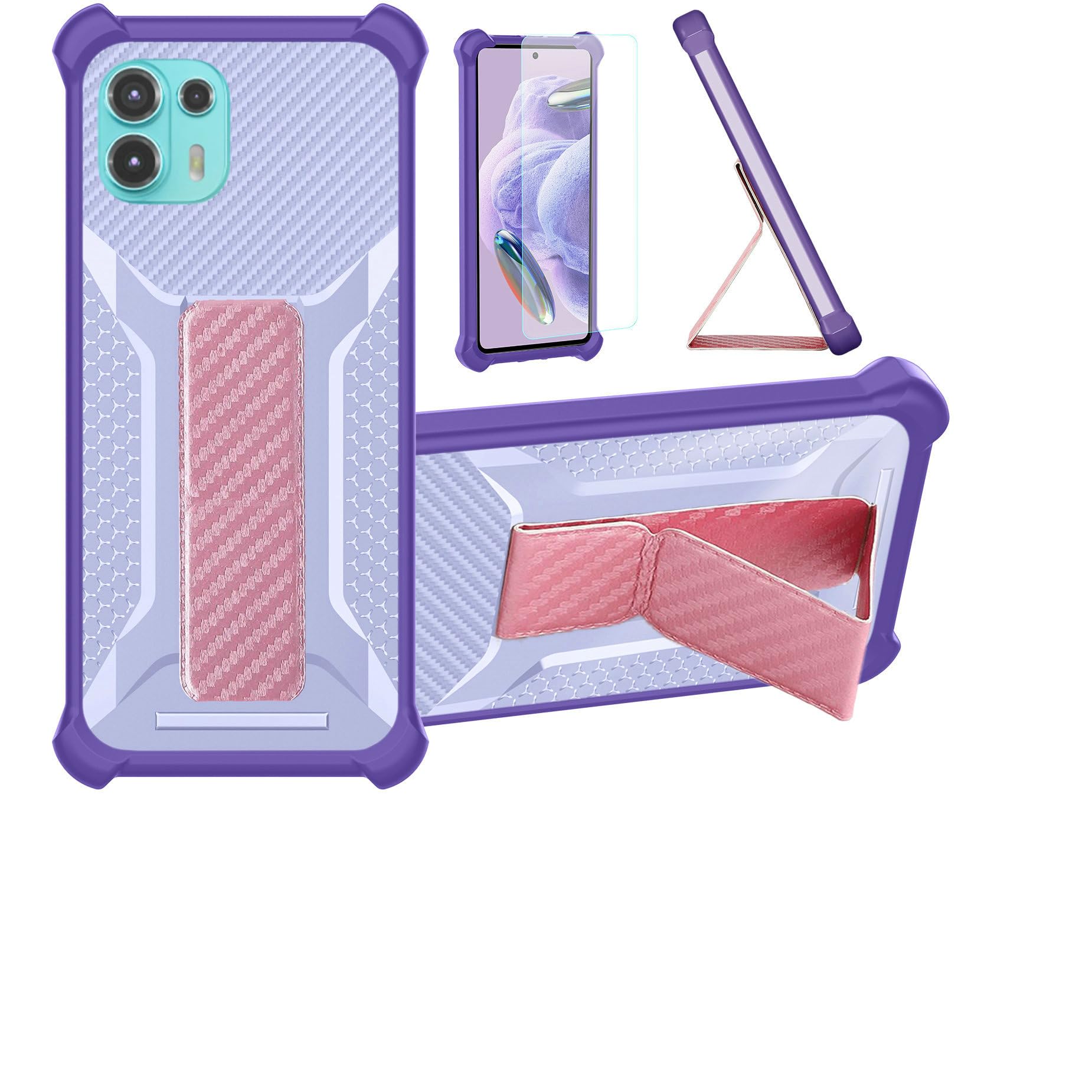 bojioderf Case Compatible for Motorola Edge 20 Lite