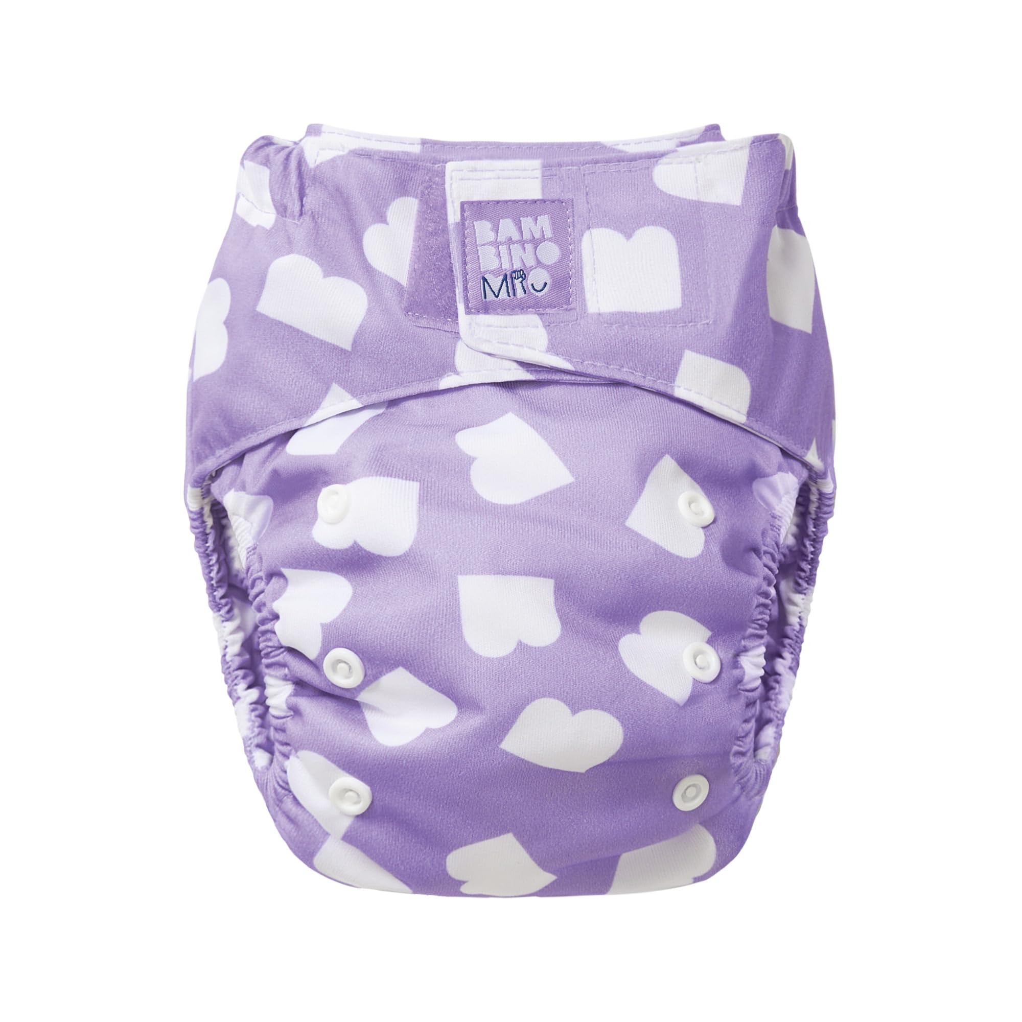 Bambino Mio, Revolutionary Reusable Nappy - Sustainable, Washable, Chemical-Free Eco Nappy from Newborn to Toddler (Bam)