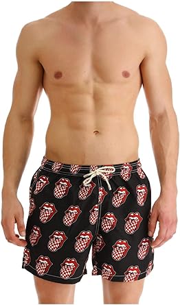 rolling stones swim trunks