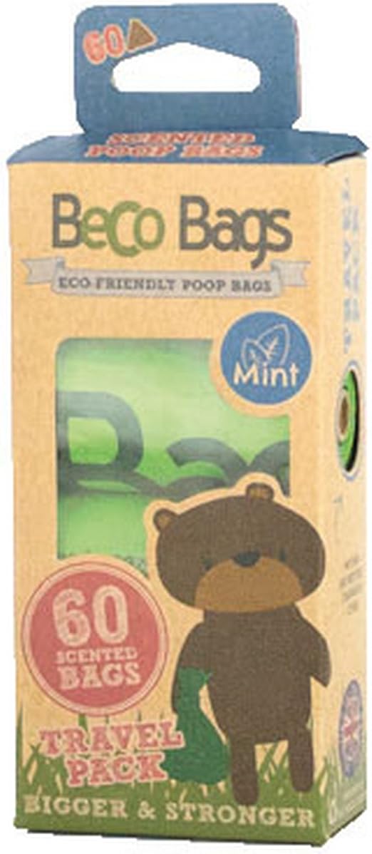 beco dog poo bags