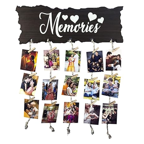 Buy Unique Stuff Hanging Memories Word Photo Display Picture Frame