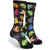 Novelty Crew Socks Casual Funny Crazy Dress Socks for Men Women Running Athletic Hiking
