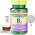 Spring Valley Vitamin B12 Timed-Release Tablets Dietary Supplement 1,000 Mcg, 300 Count