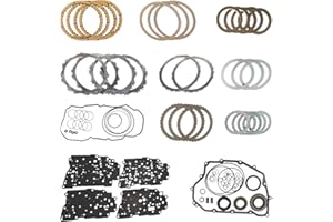 cycwer Auto Transmission Master Rebuild Kit Seals 6F35 Fits for Escape Fusion MKC Edge Tribute Mariner