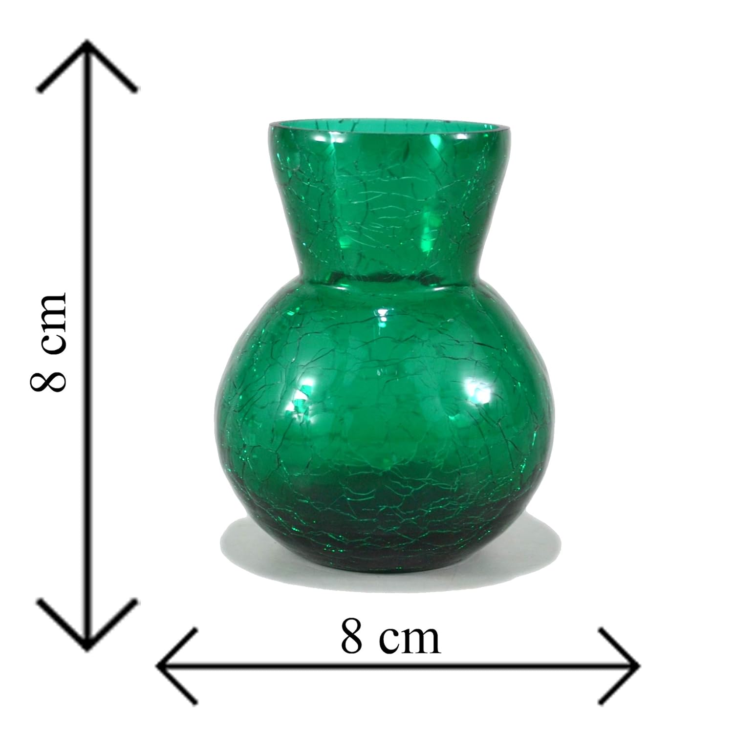 Buy Decent Glass Small Crackle Glass Colored Decorative Glass