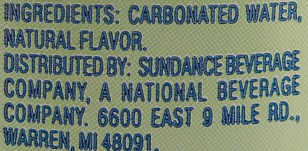 LACROIX SPARKLING WATER, LIME, 12 FL OZ