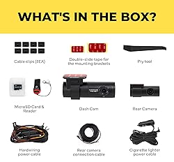 BlackVue DR770X-2CH 128GB | Dual-Full HD Cloud