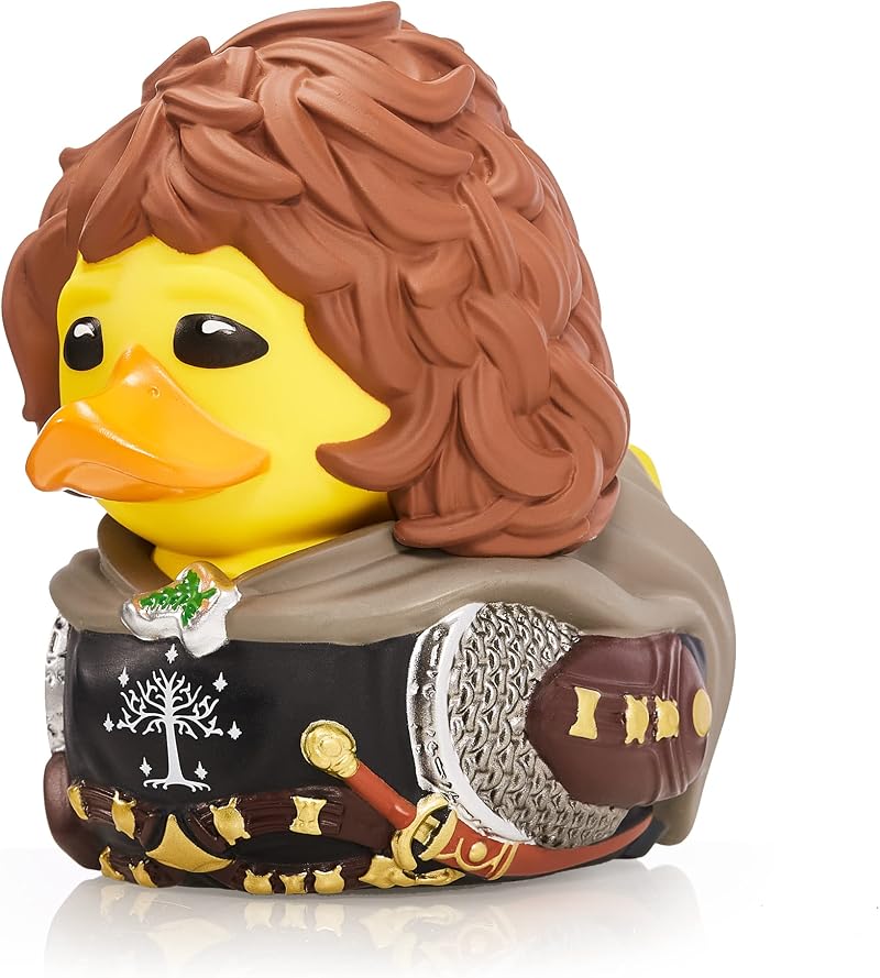 TUBBZ Boxed Edition Lord of the Rings Pippin Took Cosplaying Rubber Duck