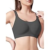 seramera Seamless Wireless Push Up T-Shirt Bras for Women – Soft Full Coverage Bralettes with No Underwire