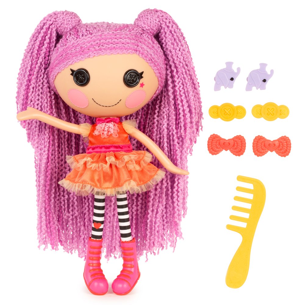 Buy Mga Entertainment Lalaloopsy Loopy Hair Doll Peanut Big Top