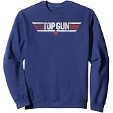 Top Gun Classic Logo Sweatshirt