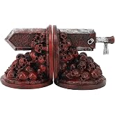 Yulatik Berserk Bookends for Shelves, Resin Dragon Slaying Knife Dragon Slayer Bookends Desk Decoration for Children's Desk Fantasy Book Ends