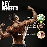 Nuke Nutrition Creatine Tablets 3000mg 60 Capsules Monohydrate for Muscle Mass view 7
