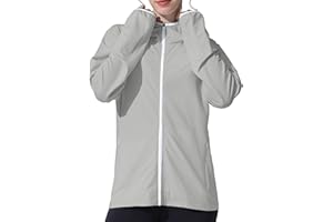ANGEL CITIZ Women's UPF 70+ Sun Protection Hooded Jacket Lightweight Long Sleeve Sun Shirt for Women with Pocket