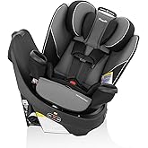 Evenflo Revolve360 Rotational All-In-One Convertible Car Seat - Amherst Gray