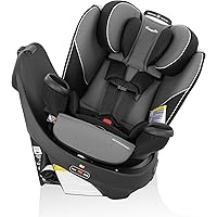 Evenflo Revolve360 Rotational All-In-One Convertible Car Seat - Amherst Gray