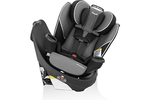 Evenflo Revolve360 Rotational All-In-One Convertible Car Seat - Amherst Gray