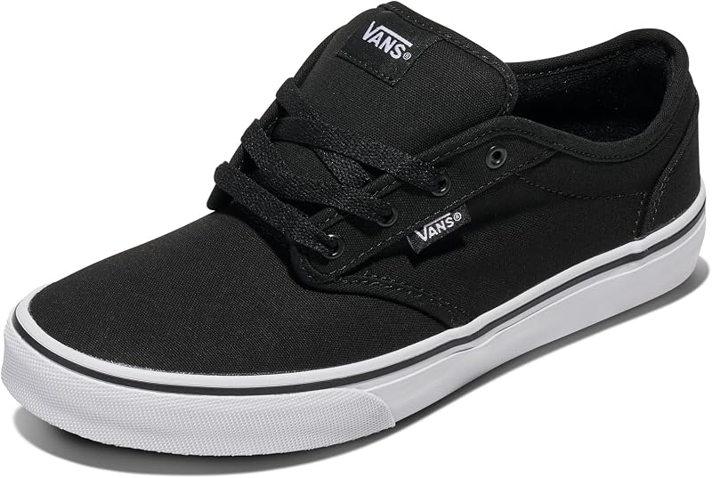 Atwood Sneaker Mixte Enfant, Canvas Black White, 36.5 EU — photo 1 sur 6