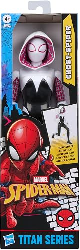 Spider-Man Titan Series Ghost-Spider Action Figure 12 Inch Hasbro view 8