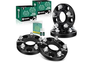 YHTAUTO 5x4.5 Hub Centric Wheel Spacers 20mm Compatible with Nissan & Infiniti Models, Altima, Rogue, Sentra, Murano, QX60, Q50, QX50, 5x114.3mm Tire Spacers M12x1.25 Studs, 66.1mm Hub Bore 5 Lug 4PCS