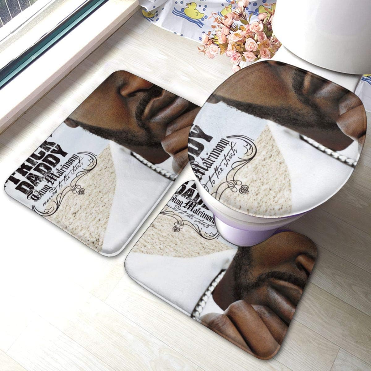 Trick Daddy Thug Matrimony Married to The Streets Bathroom U-Shaped