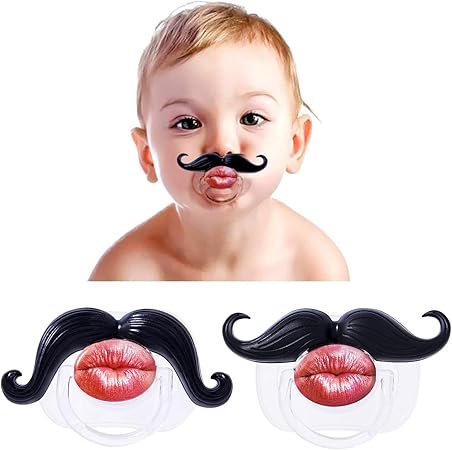 cute baby pacifier