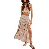 Free People Womens Real Love Maxi Skirt