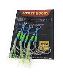 Assist Hooks Jigging Slow Fast Jigs Fishing jigs