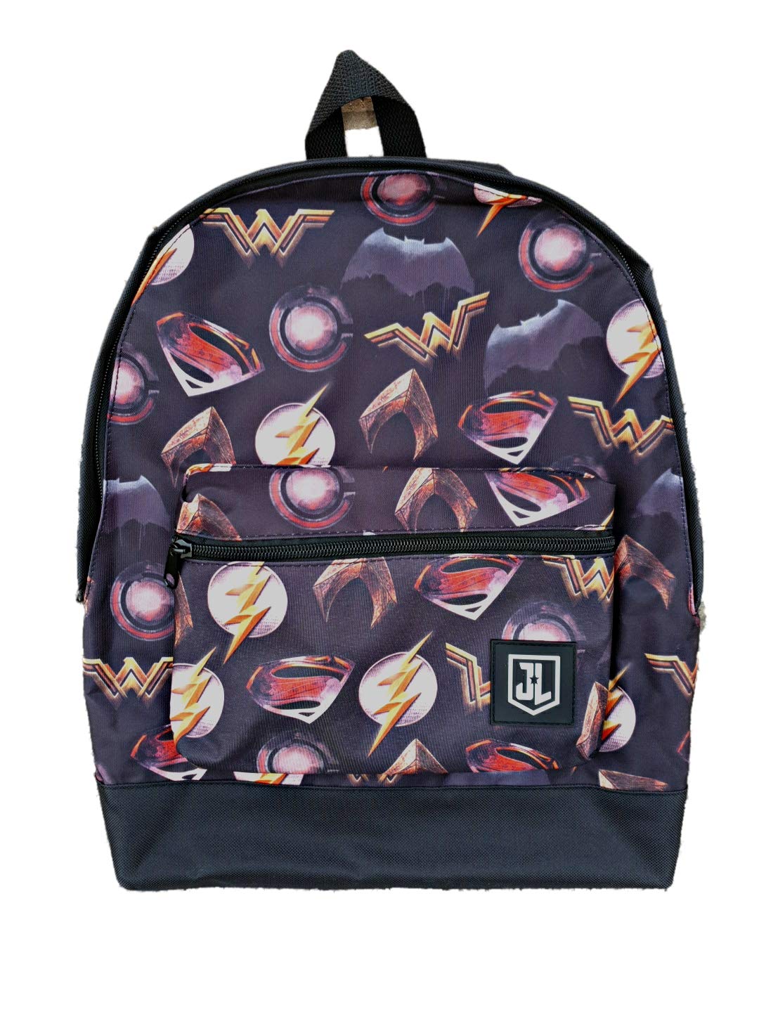 Justice League Backpack, Aquaman, Superman, Batman, The Flash, Cyborg & Wonder Woman