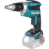 Makita 18V LXT Brushless 1/4" Drywall Screwdriver, Push-Drive Technology, Variable Speed, XPT Protection, Tool Only