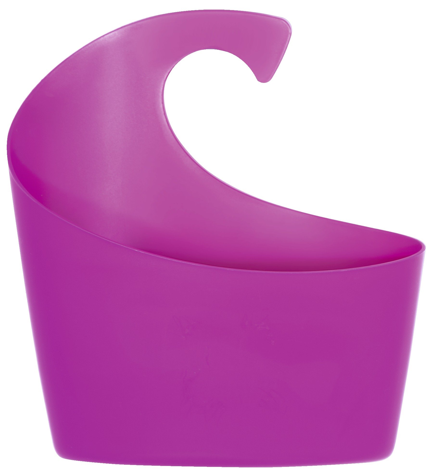 Spirella Sydney polypropylene basket, bathroom accessories, Polypropylene, dark-pink, 19.5 x 17.5 x 6.5 cm — image 1